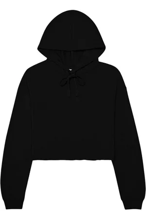 Bella + Canvas Dames fleece crop hoodie