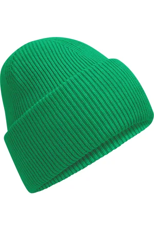 Beechfield Unisex classic engineered crown beanie voor volwassenen