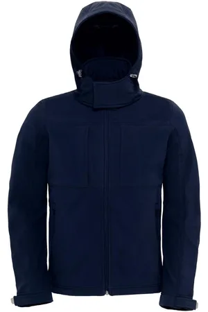 B and C B&c herenslaapzak ademend, waterdicht & winddicht jasje (fleece lining)