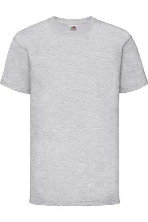 Fruit Of The Loom Kinderen/kinderen origineel heather t-shirt