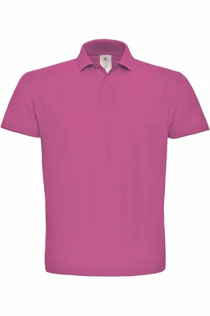 B and C B&c id.001 heren poloshirt met korte mouwen