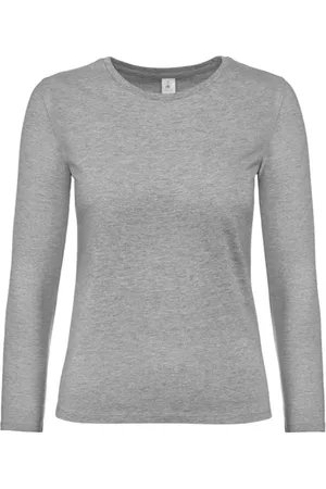 B and C Dames #e190 t-shirt met lange mouwen