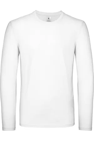 B and C Heren #e150 t-shirt met lange mouwen