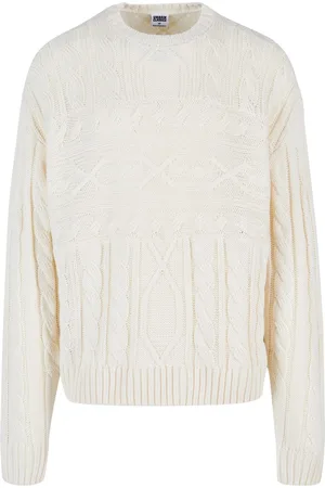 Urban classics Heren boxy sweater top