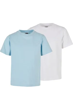 Urban classics Jongens basic organic t-shirt (set van 2)