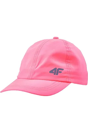 4F Baseballcap met rugband voor meisjes