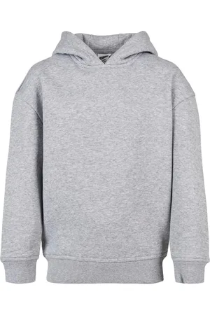 Urban classics Effen hoodie voor meisjes