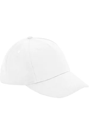 Beechfield 5 panelen biologisch katoenen baseball cap