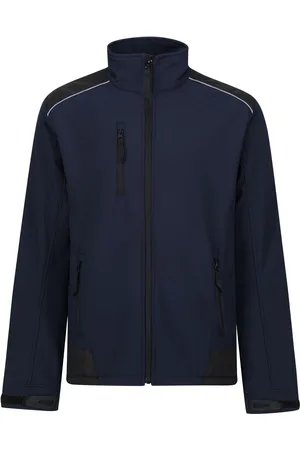 Regatta Heren zandstorm werkkleding softshell jasje