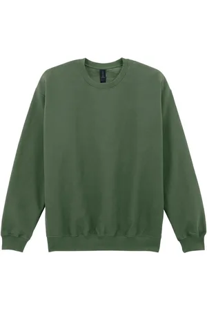 Gildan Unisex softstyle midweight fleece sweatshirt voor volwassenen