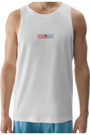 4F Heren logo vest top