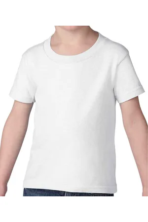 Gildan Kinder/kinder t-shirt van zwaar katoen