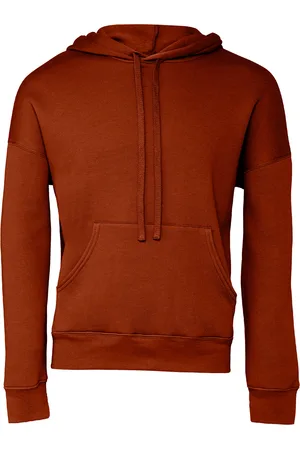Bella + Canvas Unisex sponge fleece pullover hoodie voor volwassenen