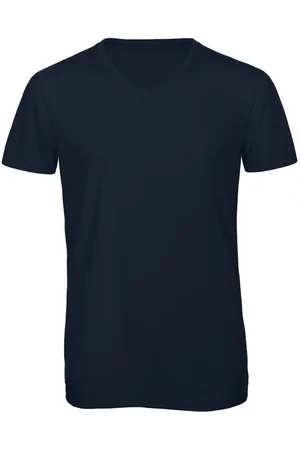 B and C Dames triblend v hals t-shirt
