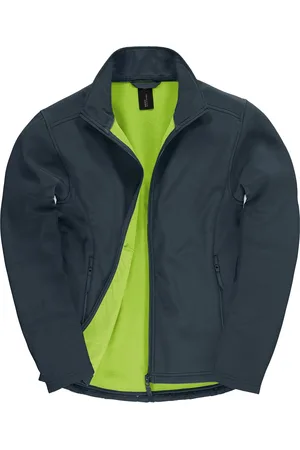B and C Heren id.701 zacht shell jas