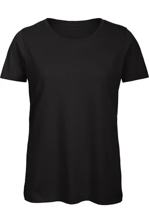 B and C B&c vrouwen/dames favoriete organic cotton crew t-shirt