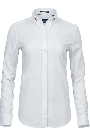 TeeJays Dames perfect oxford overhemd