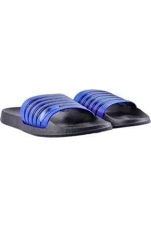 4F Heren stripe quick dry sliders