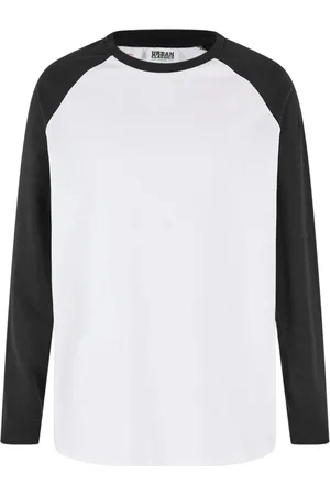Urban classics Jongens bio oversized raglan t-shirt