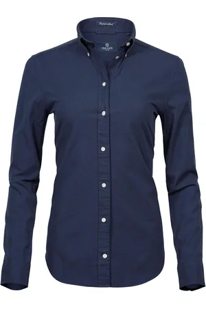 TeeJays Dames perfect oxford overhemd
