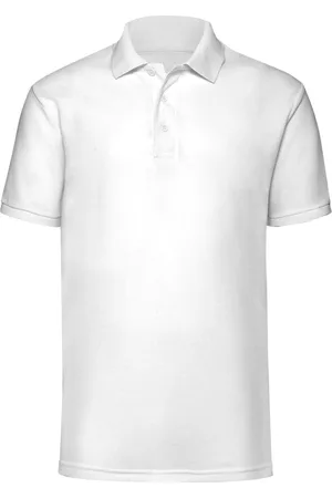 Jerzees Colours Heren ultieme katoenen korte mouw poloshirt