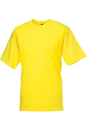 Jerzees Colours Heren klassiek t-shirt met korte mouwen