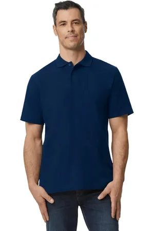 Gildan Heren softstyle piqué poloshirt