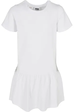 Urban classics Meisjes valance t-shirt jurk