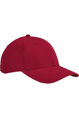 Beechfield Childrens/kids earthaware 6 panel organic cotton baseball cap