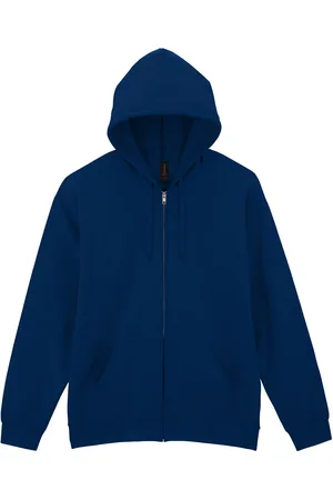 Gildan Heren softstyle midweight full zip hoodie