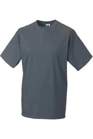 Jerzees Colours Heren klassiek t-shirt met korte mouwen