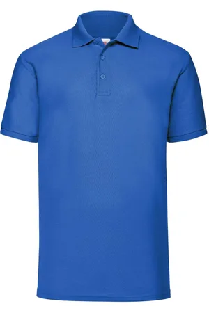 Jerzees Colours Heren ultieme katoenen korte mouw poloshirt