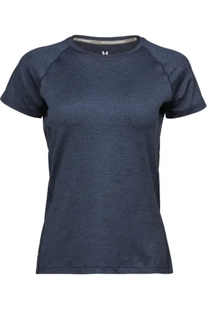 TeeJays Dames cool dry short sleeve t-shirt