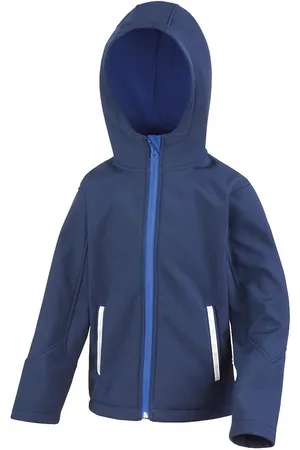 Result Kinder/kids tx performance hooded soft shell jacket
