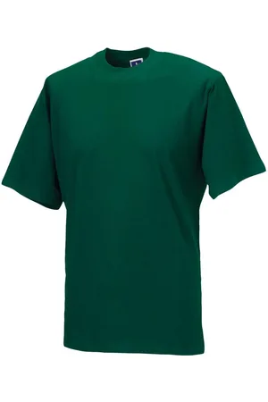 Jerzees Colours Heren klassiek t-shirt met korte mouwen
