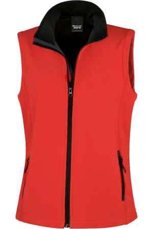 Result Softshell body warmer voor dames