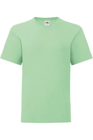 Fruit Of The Loom Effen kinder/kids iconic 150 t-shirt