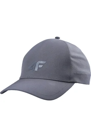 4F Rugband baseballpet met logo voor volwassenen