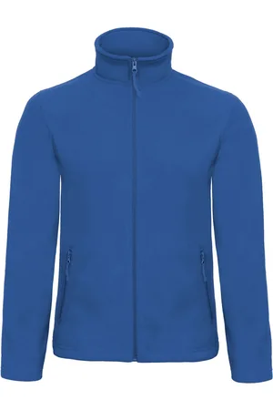 B and C Heren id.501 microfleece full zip fleecejack