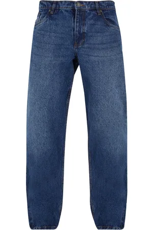 Urban classics Rechte jeans met rits voor heren