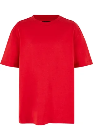 Urban classics Zwaargewicht oversized t-shirt voor jongens