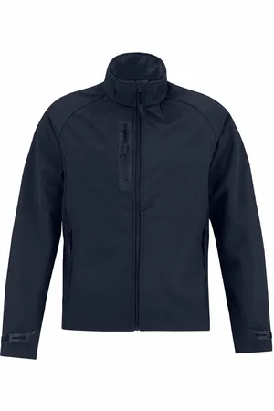B and C B&c mens x-lite softshell jacket