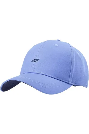 4F Katoenen unisex volwassenen honkbalpet met logo