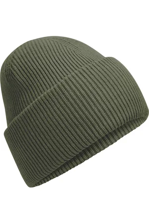Beechfield Unisex classic engineered crown beanie voor volwassenen