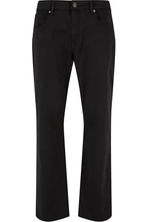 Urban classics Heren twill 5 zakken broek