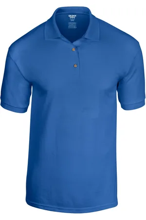 Gildan Unisex dryblend jersey poloshirt voor volwassenen