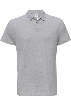 B and C B&c id.001 heren poloshirt met korte mouwen
