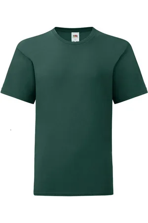 Fruit Of The Loom Effen kinder/kids iconic 150 t-shirt