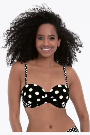 Rosa Faia Summer dot bikini top 8800-1 430 -wit
