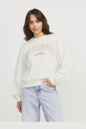 JACK & JONES Jxmerle spring rlx short ls crew sw